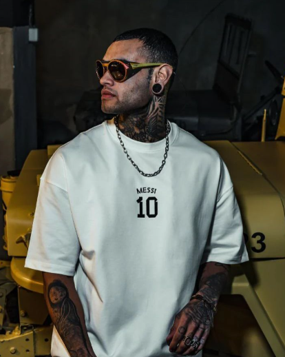 Messi Oversized Tee