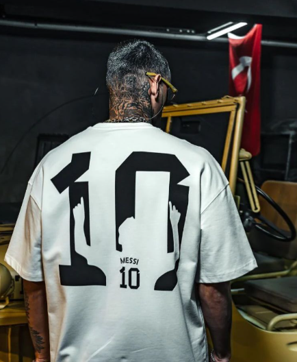 Messi Oversized Tee