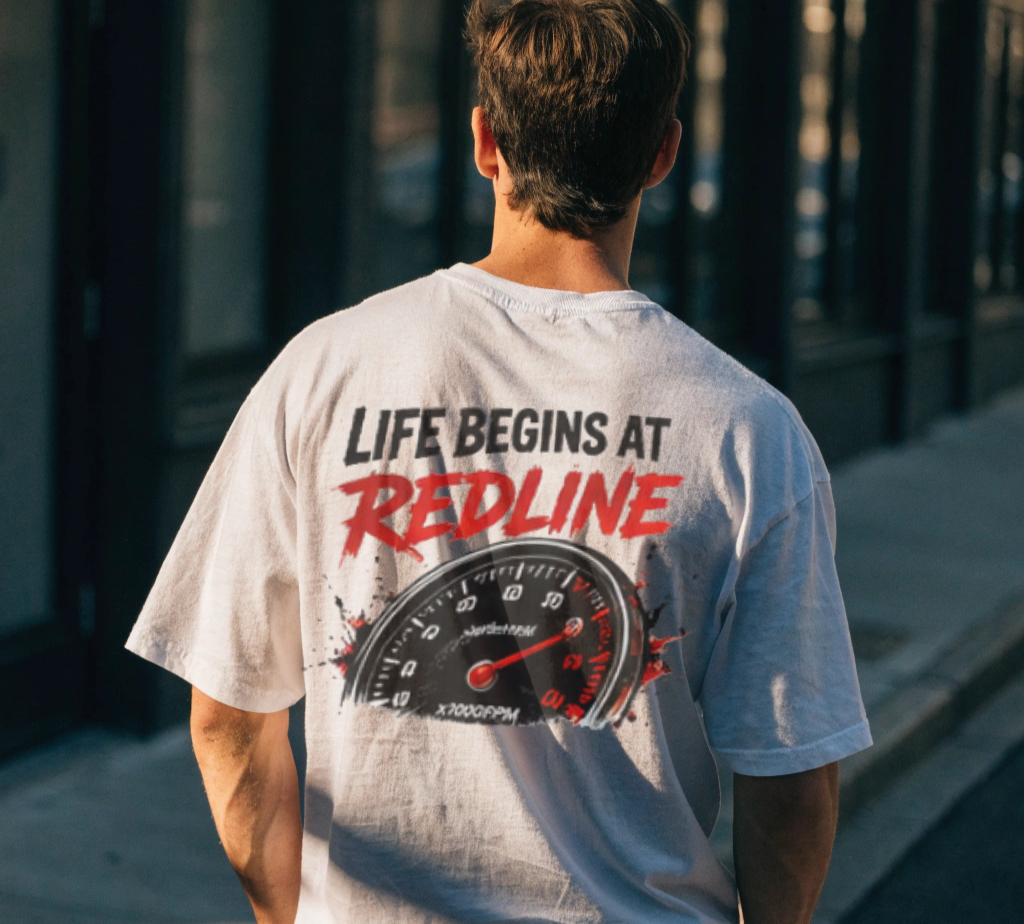 Life Begins At Redline