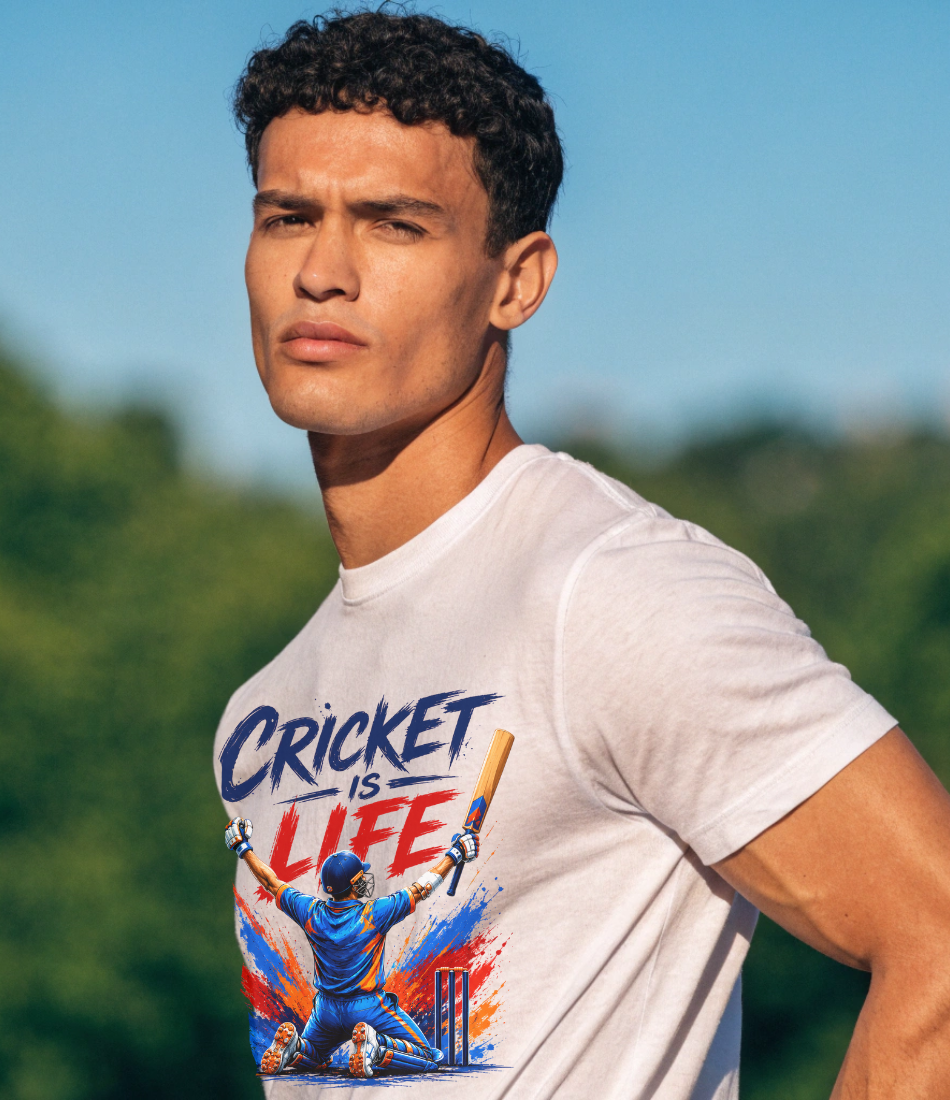 Cricket is life
