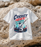 Cricket never Stops