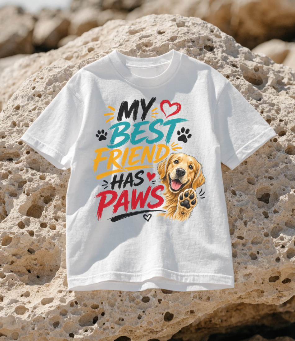 My Best Friend Has Paws