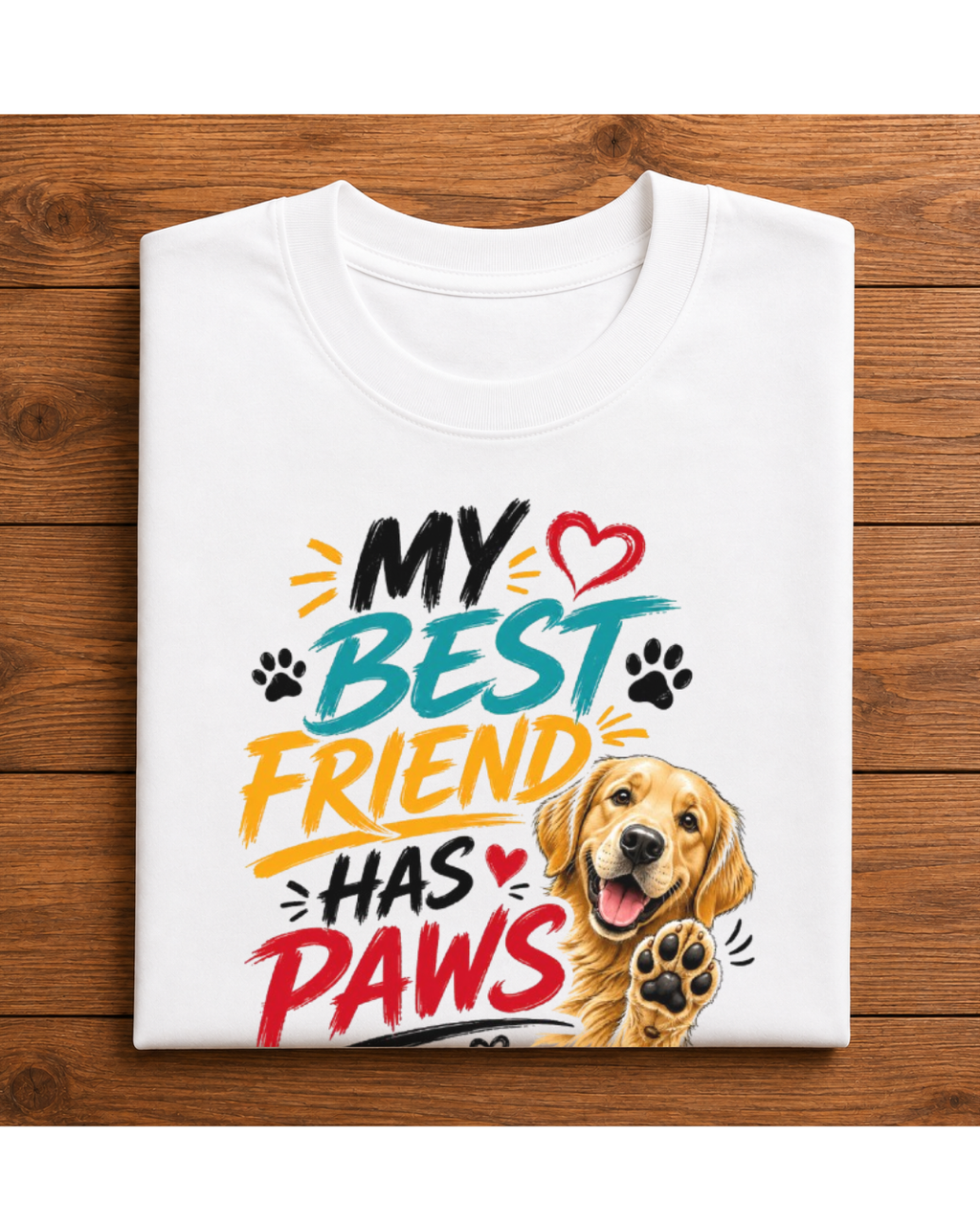 My Best Friend Has Paws
