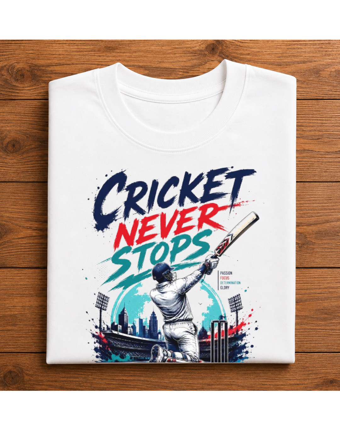 Cricket never Stops