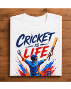 Cricket is life
