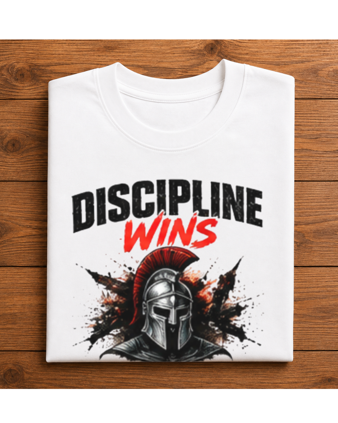 Discipline Wins