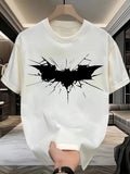 Batman Printed Oversized Tee